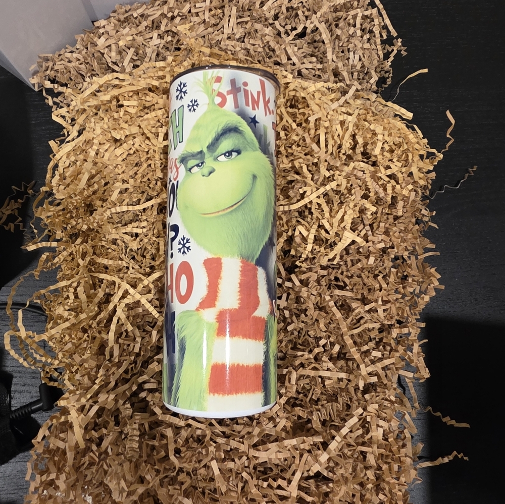Grinch Holiday Tumbler